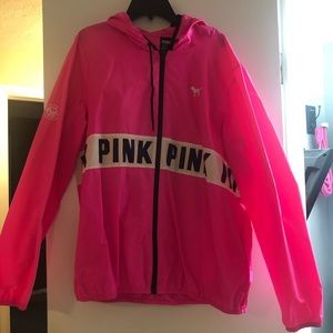 Pink jacket 20.00 size small